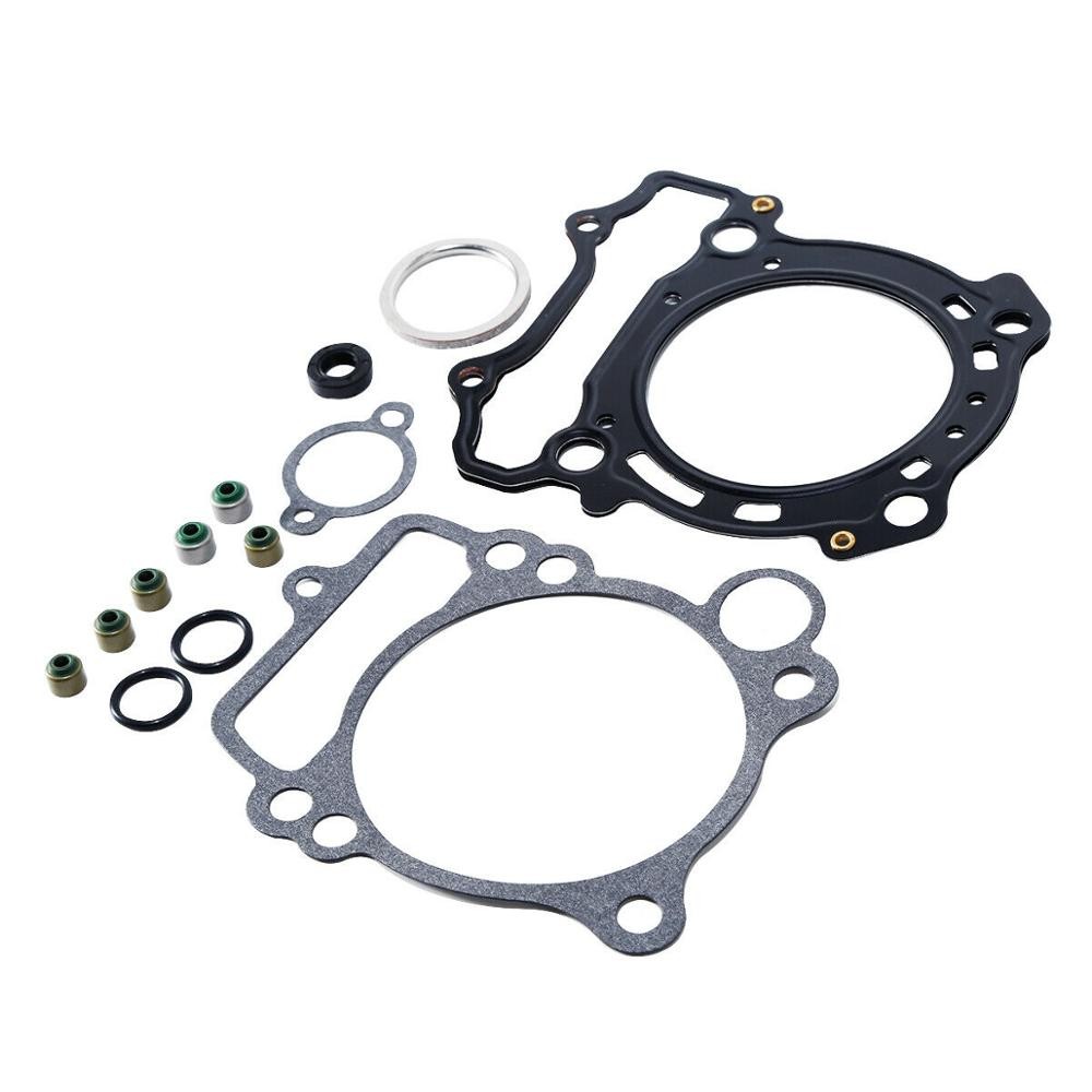 Motorrad Stoßzahn Oben Ende Dichtung Bausatz Für Yamaha YZ250F 01-13 02 03 04 05 06 07 08 09 10 11 12 WR250F Team Yamaha