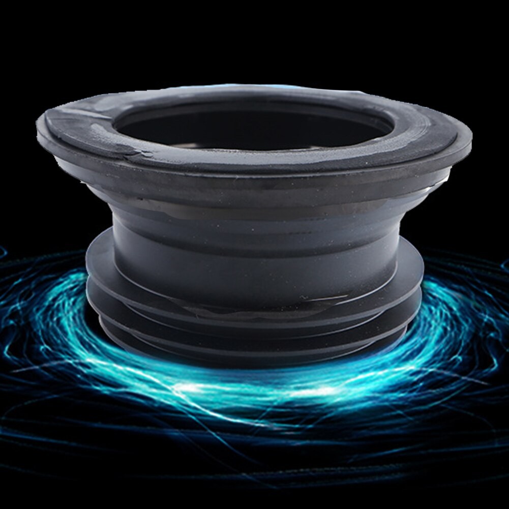 Geruch Beständig Abdichtung Ring Krapfen Abflussrohr Passend Zu Dauerhafte Ersatz Schüssel Gummi Zubehör Wc Flansch Anti Leckage Verschütten thumbnail