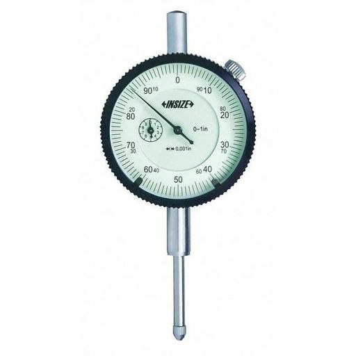 INSIZE 2307-0255 Dial Indicator, AGD 2,0.0005