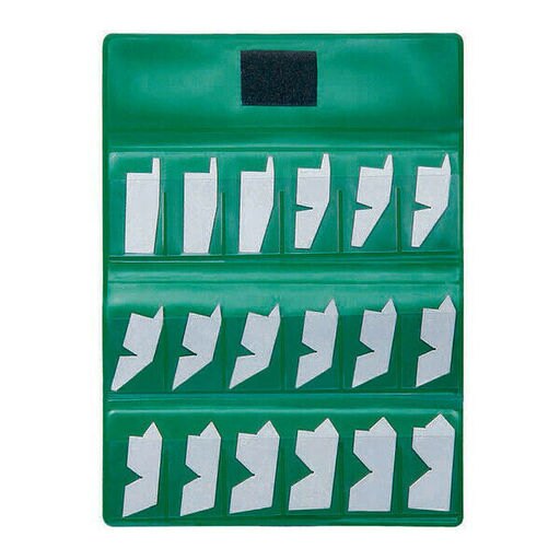 INSIZE 4807 Angle Gage Set, Unfinished, Range 5 to 90