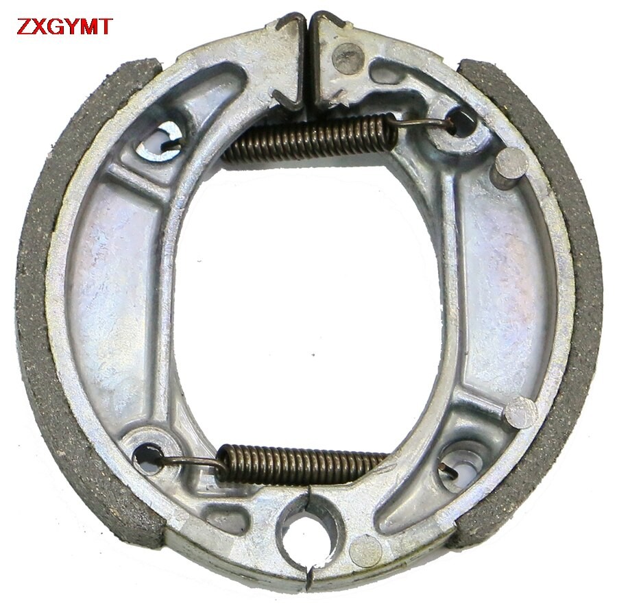 Kohlenstoff Bremse Pad Einstellen Für HONDA NPS 50 NPS50 Zoomer 2001 - Vorne Hinten Schuh Trommel 12 01 11 10 09 08 07 06 05 04 03 02 thumbnail