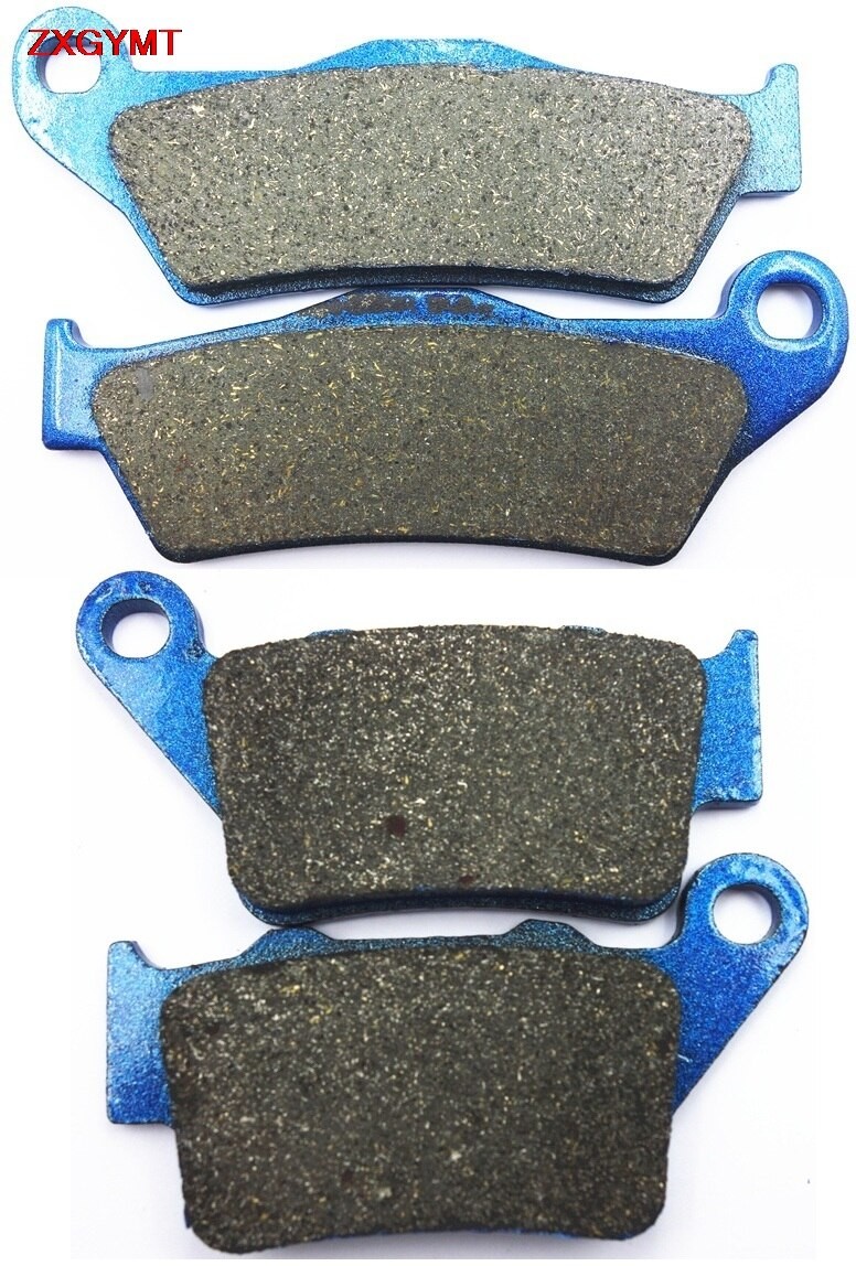 Sintern HH Bremse Schuh Pads Einstellen Für HUSABERG FE 650 FE650 E 2001 - Vorne Hinten 08 01 07 06 05 04 03 02