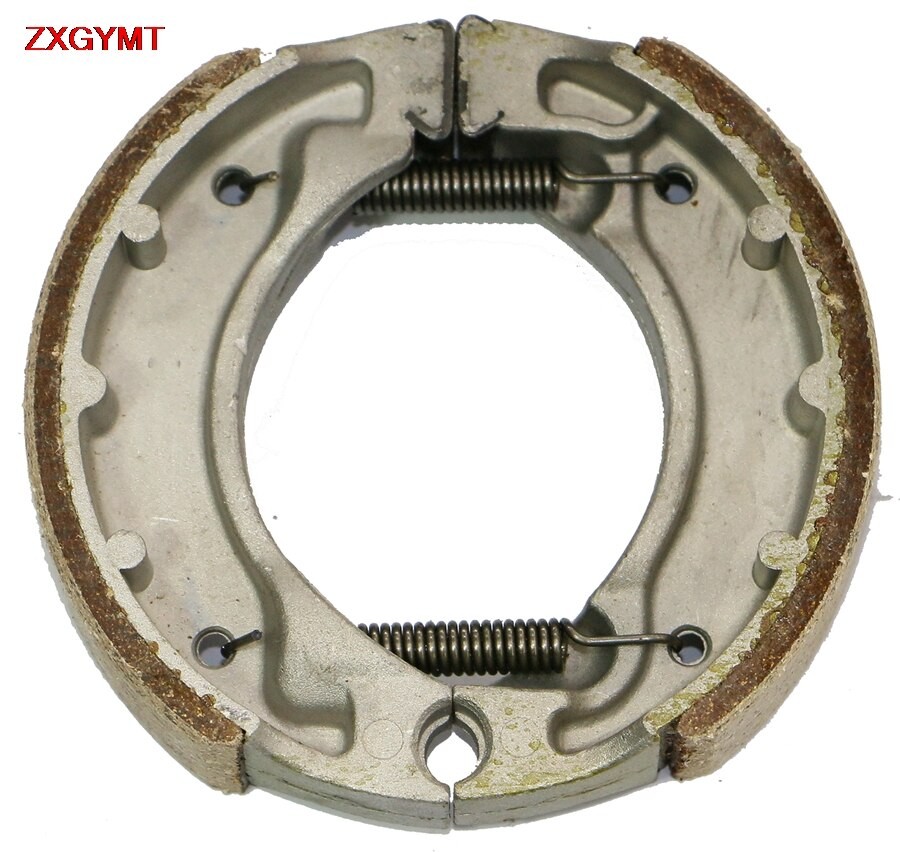 Gesinterte Bremse Schuh Pads Einstellen Für CPI 50 Oliver Stadt 2003 - Vorne Hinten Trommel 12 03 11 10 09 08 07 06 05 04