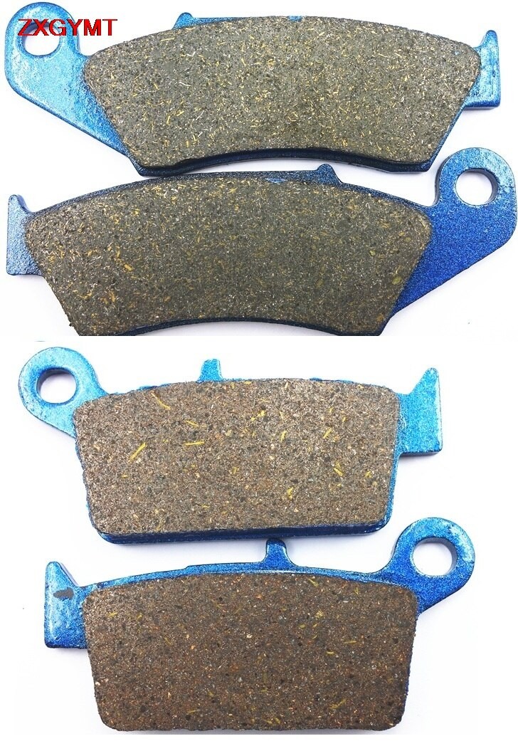 Gesinterte BremsbeläGE Einstellen Für SUZUKI RM 250 RM250 1996 - Vorne Hinten 09 96 08 07 06 05 04 03 02 01 00 99 98 97