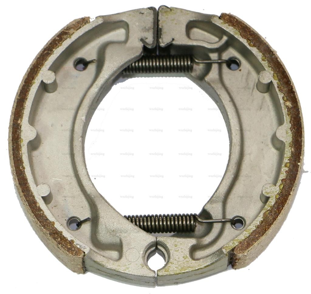 Für YAMAHA PW 80 PW80 1983 - Bremse Schuh Trommel Vorderseite Hinten 08 07 06 05 04 03 02 01 00 99 98 97 96 95 94 93 92 91 90 89 88