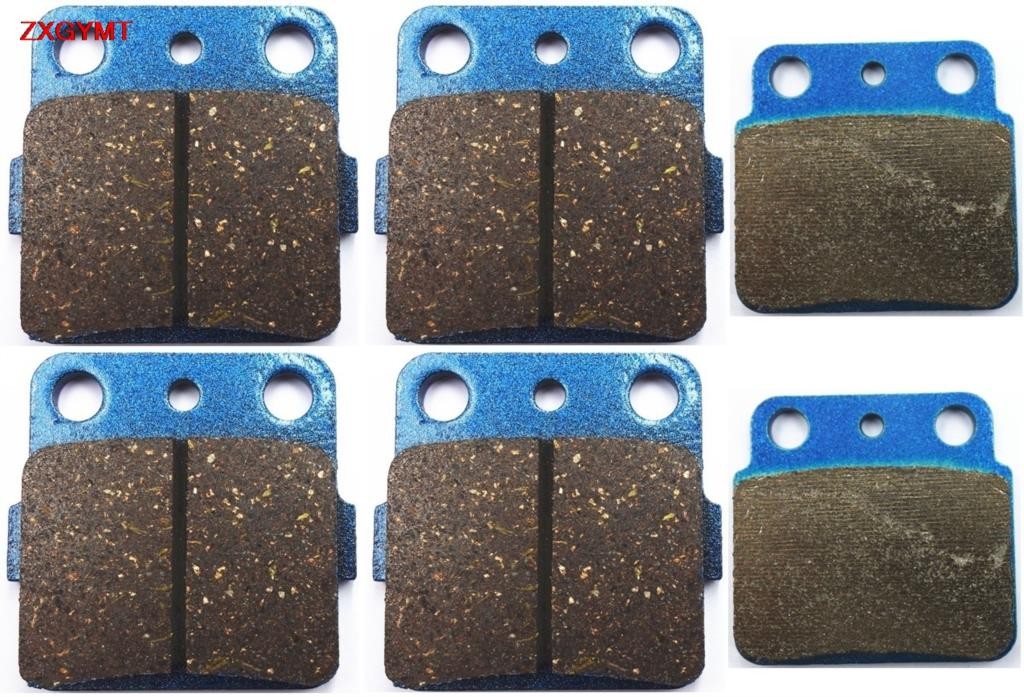 Bremse Schuh Pads Einstellen Für SUZUKI LTZ 400 LTZ400 Quad Sport 2002 - Vorne Hinten 15 02 14 13 12 11 10 09 08 07 06 05 04 03