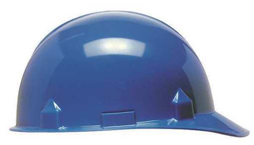 JACKSON SAFETY 14838 Hard Hat 4Pt Ratch Suspens Smooth Dome Meets ANSI BLU