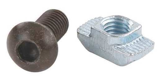 80/20 75-3619-6 BHSCS & Hammer Nut, PK6