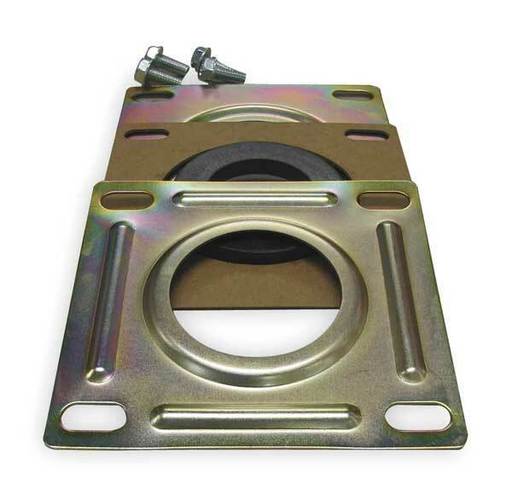 LDI INDUSTRIES 5104 Suction Flange, Hyd, Steel, for 1.5 in Pipe