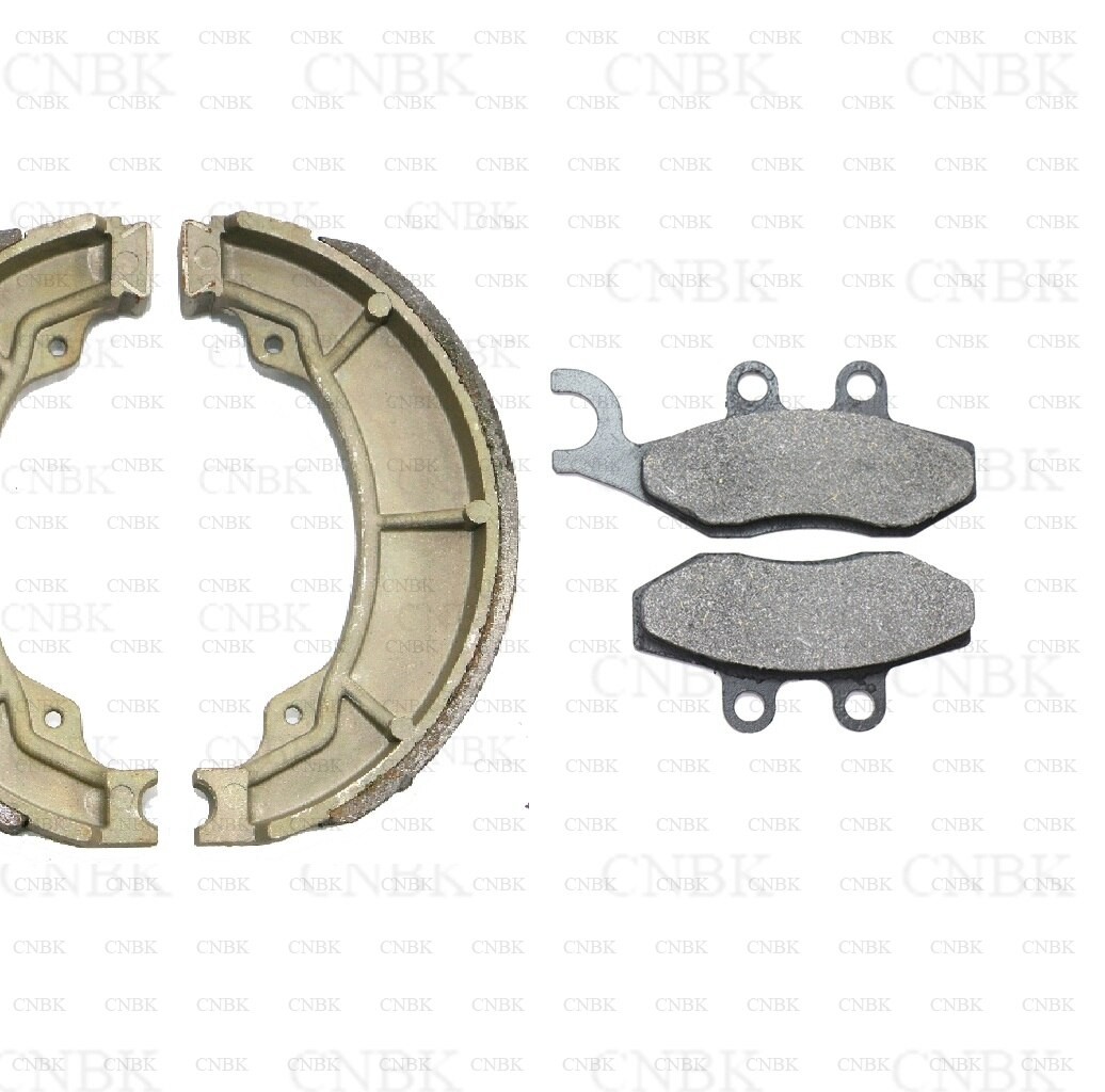BremsbeläGE Schuh Einstellen Passen APRILIA SR 50 125 Motard DERBI Boulevard 125 08 - 12 50 09 - 12 Variante 50 125 Sport thumbnail