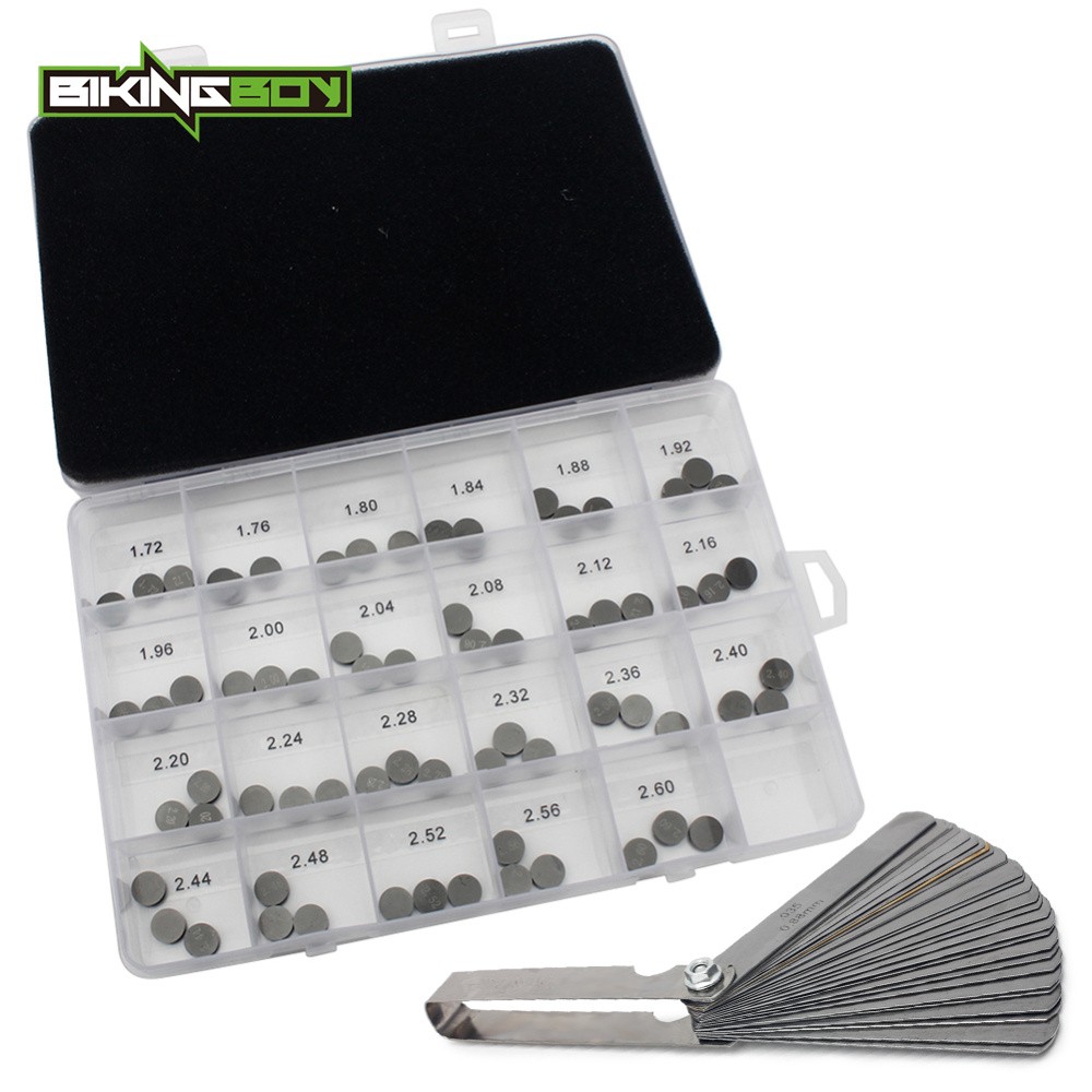 BIKINGBOY 23/46/69 Stücke 8,90mm Ventil Shim Klinge Fühlerlehre Für KTM XCF-W 250 06- 14 XCF-W 350 12-15 XC-F 505 08-09 SMR 450 08-12