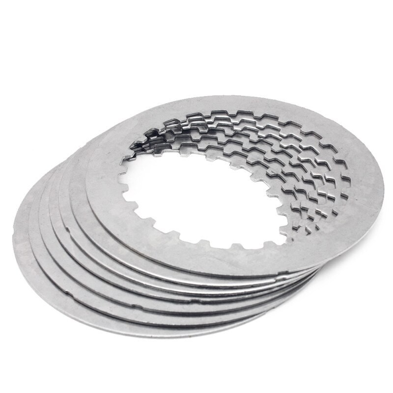 BIKINGBOY 8 Kupplung Reibung + 7 Stahl Separator Platten + 6 Quellen CRF 450 R 02-08 03 04 CRF 450X05-17 16 15 14 13 12 11 10 09 thumbnail
