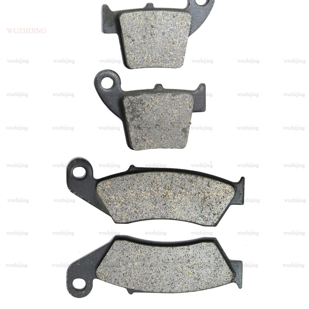 Für HONDA CRF 450 CRF450 R 2002 - Bremsbelag Vorne Hinten 16 15 14 13 12 11 10 09 08 07 06 05 04 03 02 thumbnail