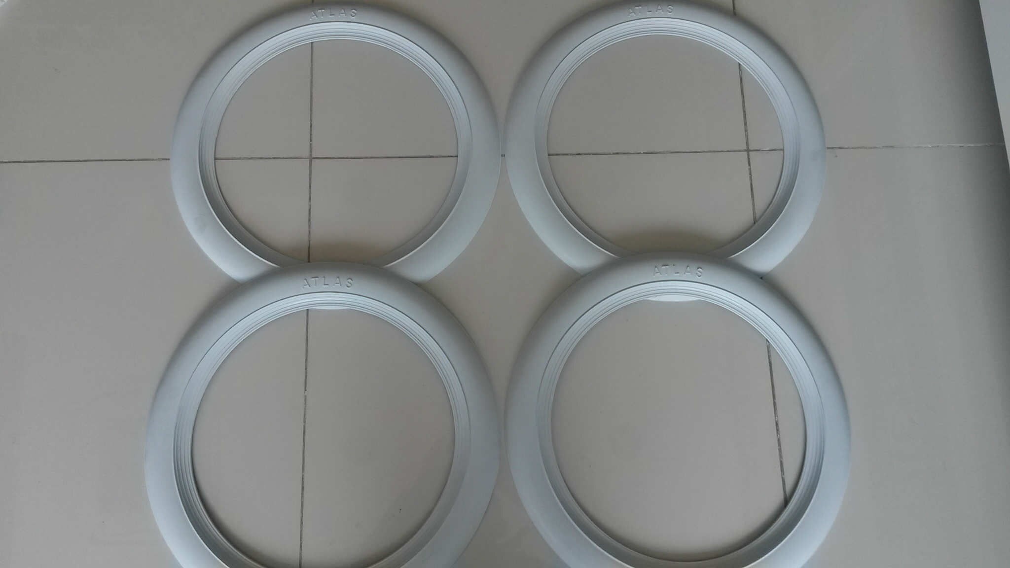 Volmarkt Atlas 14 Zoll Weiß Zauberstab Portawall Reifen Schneidet Gummi Ring X4 Zuverlässige Original Kompatibel Ersatzteil Bequem