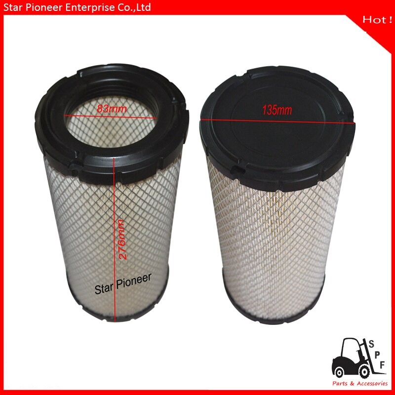 Gabelstapler Teile Luftfilter 6FG, 7FG Teil #17743-23600-71 thumbnail
