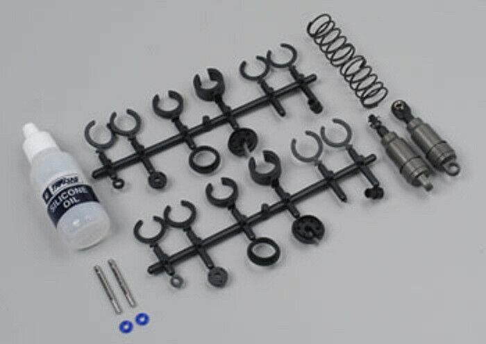 NEW Traxxas Nitro 4-Tec Big Bore Shocks Set 2658
