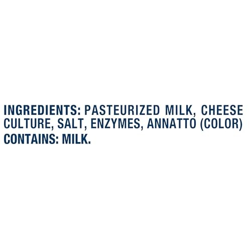 Kraft Big Slice Natural Sharp Cheddar Cheese Slices (10 Slices) thumbnail