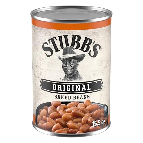Stubb's Original Baked Beans, Canned Food, 15.5 Oz