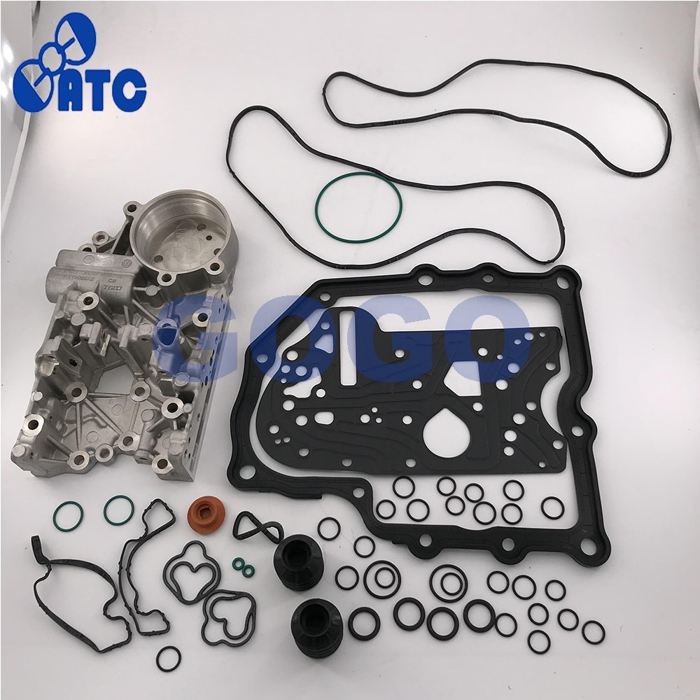 0bin DSG DQ200 Getriebe Dichtung Filter Gummi Ring Schmutz-nachweisen Abdeckung Bausatz Für VOLKSWAGEN OEM 0bin325066AC