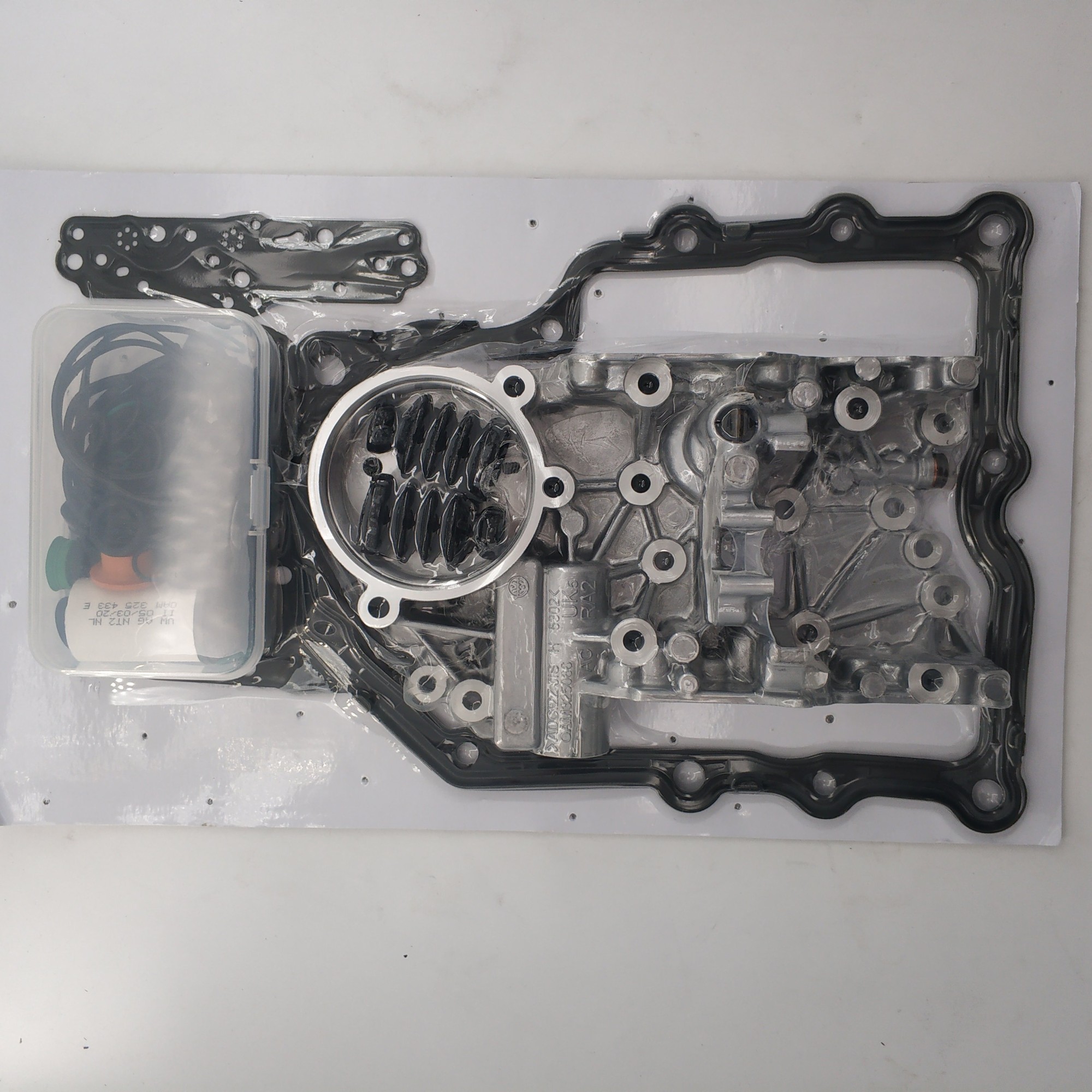 0bin DSG DQ200 Getriebe Dichtung Filter Gummi Ring Schmutz-nachweisen Abdeckung Bausatz Für VOLKSWAGEN OEM 0bin325066AC thumbnail