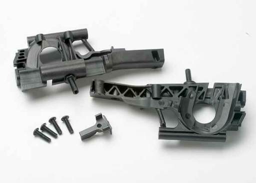 NEW Traxxas Nitro Rustler Revo Slayer E-Revo Front Bulkhead 5330