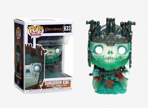 Funko Pop Movies: the Lord of the Rings - Dunharrow King Vinyl Figure #33250