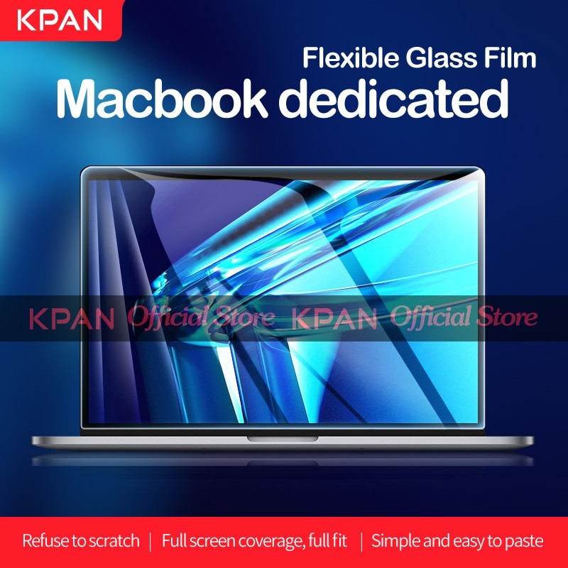 KPAN HD 4K Für Macbook Profi 13 M1 Chip A2337 2338 Bildschirm Schutz Profi Luft13 14 16 2179 2289 A2442 A2485 Flexibel Glas Film