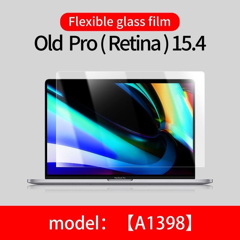 KPAN HD 4K Für Macbook Profi 13 M1 Chip A2337 2338 Bildschirm Schutz Profi Luft13 14 16 2179 2289 A2442 A2485 Flexibel Glas Film thumbnail