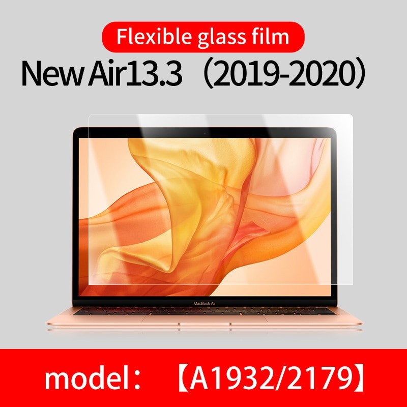 KPAN HD 4K Für Macbook Profi 13 M1 Chip A2337 2338 Bildschirm Schutz Profi Luft13 14 16 2179 2289 A2442 A2485 Flexibel Glas Film thumbnail