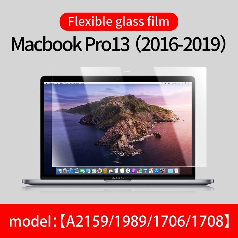 KPAN HD 4K Für Macbook Profi 13 M1 Chip A2337 2338 Bildschirm Schutz Profi Luft13 14 16 2179 2289 A2442 A2485 Flexibel Glas Film thumbnail