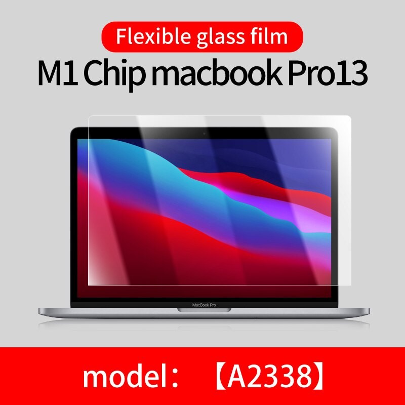 KPAN HD 4K Für Macbook Profi 13 M1 Chip A2337 2338 Bildschirm Schutz Profi Luft13 14 16 2179 2289 A2442 A2485 Flexibel Glas Film thumbnail