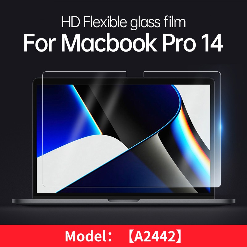 KPAN HD 4K Für Macbook Profi 13 M1 Chip A2337 2338 Bildschirm Schutz Profi Luft13 14 16 2179 2289 A2442 A2485 Flexibel Glas Film thumbnail