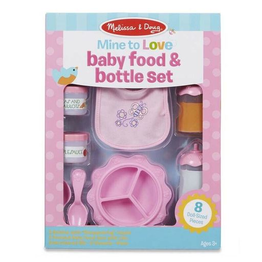 Melissa Doug Melissa Doug Time to Eat Feeding Set 4888