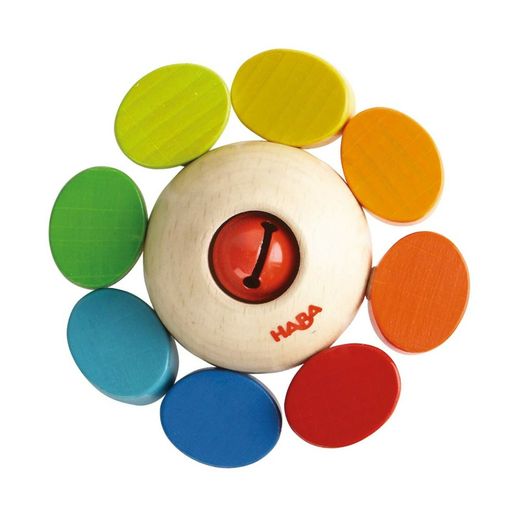 HABA Whirlygig Clutching Toy (Made in Germany)
