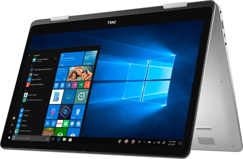 Dell Inspiron 17 7786 Home and Business Laptop (Intel I7-8565U 4-Core, 64GB RAM, 2TB PCIe SSD, 17.3