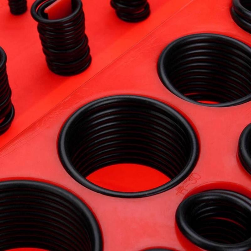 Mehrere Größen Gummi Unterlegscheibe Auto Auto O Ring Dichtung Sortiment Einstellen Bausatz Universal- O-bilden Dicht Ring Für Sanitär Pipeline