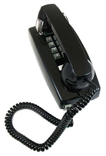Cortelco 2554-VOE-BK 255400-Voe-20Md Wall Valueline Voe Black