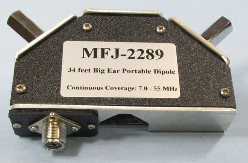 MFJ-2289 7.0-55mhz Portable Dipole 1kw