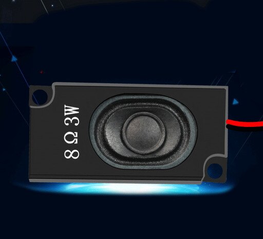 2PCS Cavity Horn Speakers 3070 Digital TV LCD Advertising Machine 5 8O 3W