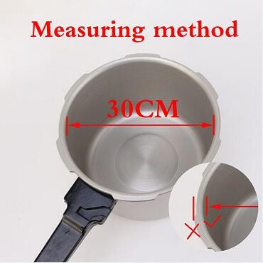 Druck Reiskocher Dichtung Rechte Aluminium Druck Herde Dicht Ring Gummi Dichtung Druck Herde Ring 18-32 Cm thumbnail