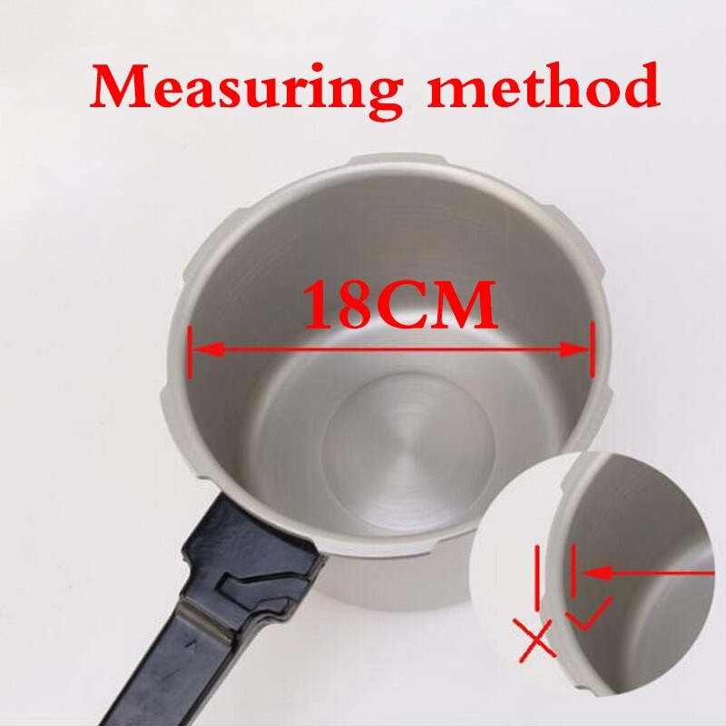 Druck Reiskocher Dichtung Rechte Aluminium Druck Herde Dicht Ring Gummi Dichtung Druck Herde Ring 18-32 Cm
