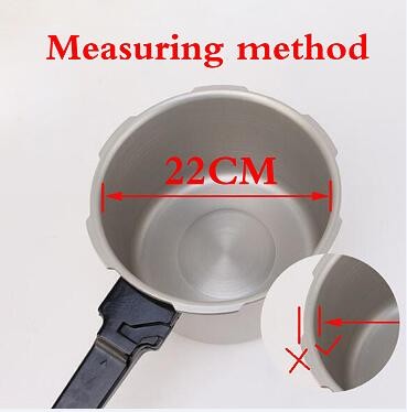 Druck Reiskocher Dichtung Rechte Aluminium Druck Herde Dicht Ring Gummi Dichtung Druck Herde Ring 18-32 Cm thumbnail