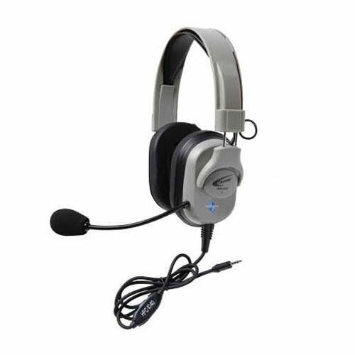 Califone Washable Headphone W/Vol Control, 3.5mm Plug Via Ergoguys (hpk-1010t)