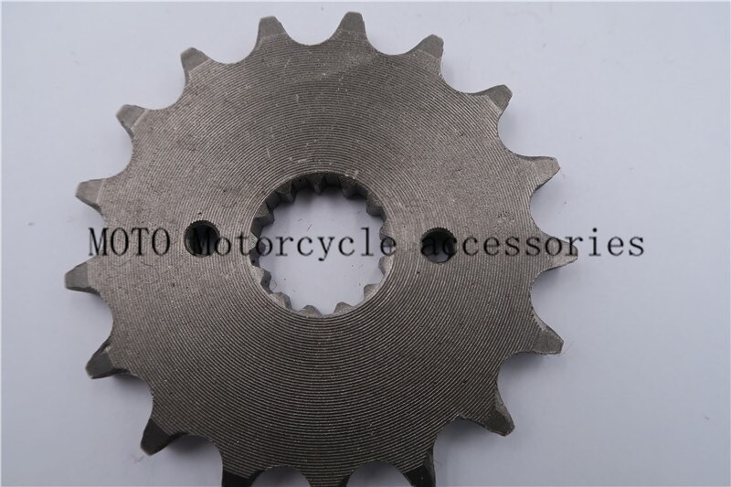 17 Zähne Motorrad Kettenrad Kette 530 Für SUZUKI GSF1250 07-16 GSX 1400 01-08 SV1000 03- 07 TL 1000 97-07 GSX-R 1300 2003-2004 thumbnail