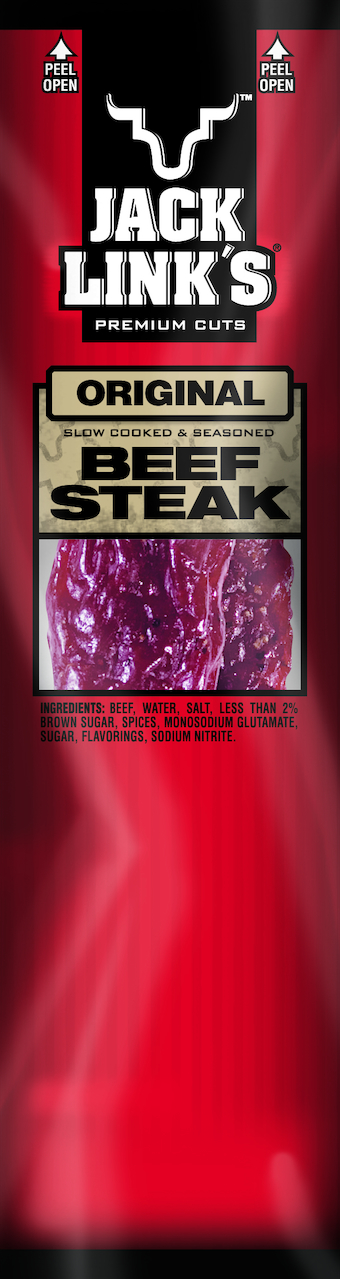 Jack Link's Original Beef Steak 1 Oz Packet