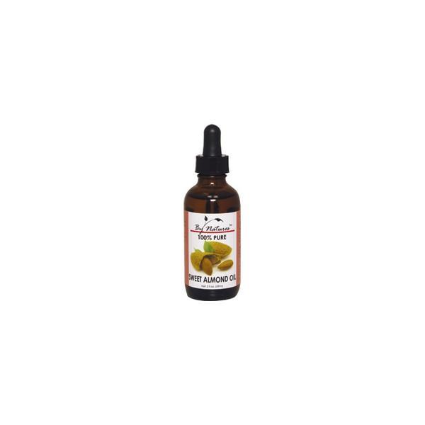 By Natures 100% Pure Oil Sweet Almond Oil 2oz