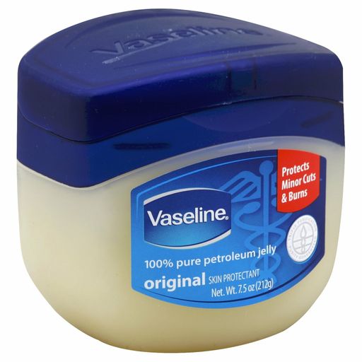Vaseline Jelly, Size 7.5Z,Pack of 3, Vaseline 100% Pure Petroleum Jelly, by Unilev