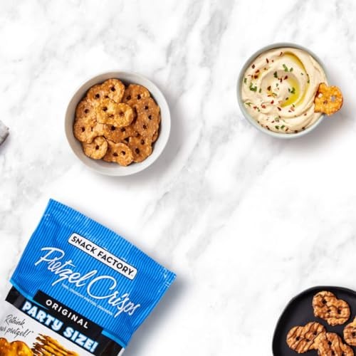 Pretzel Crisps Variety Pack - Bulk Assortment Snack Factory - Care Package Gift Box (24 Count) thumbnail