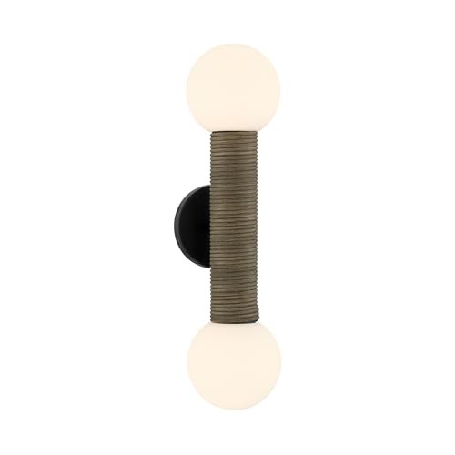 Savoy House 9-4081-2 Jarrell 2 Light 20  Tall Wall Sconce - Black