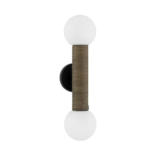 Savoy House 9-4081-2 Jarrell 2 Light 20  Tall Wall Sconce - Black thumbnail